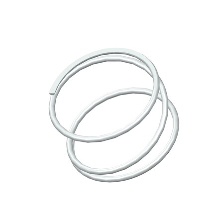 Approved Vendor Compression Spring, O=3.156, L= 1.88, W= .162 G709974098